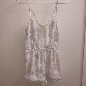Floral romper